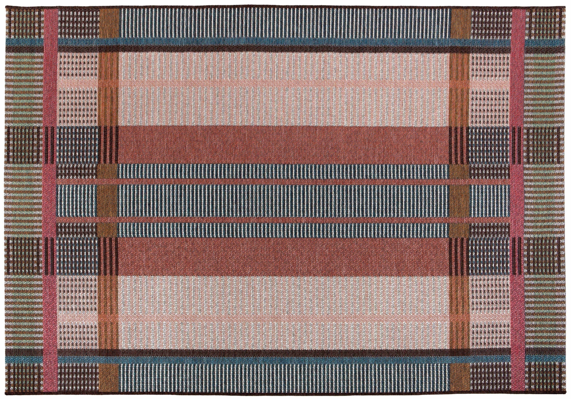 tappeto outdoor kael multico, colore multico, taglia 160 x 230 x 1. dettaglio del prodotto da bagno