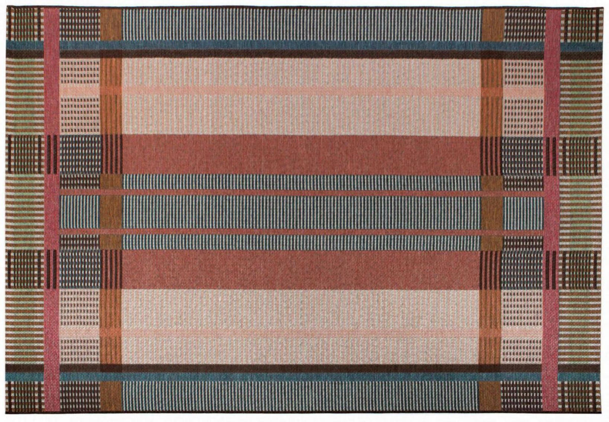 tappeto outdoor kael multico, colore multico, taglia 200 x 290 x 1. dettaglio del prodotto da bagno