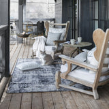 tappeto outdoor catania grigio, colore grigio, taglia 60 x 110. dettaglio del prodotto da bagno