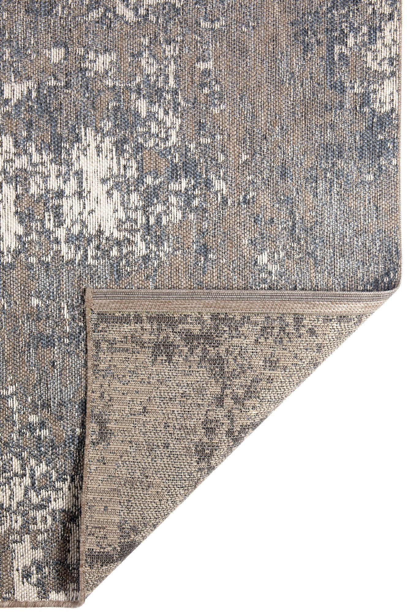 tappeto outdoor catania 2 grigio, colore grigio, taglia 160 x 230. dettaglio del prodotto da bagno