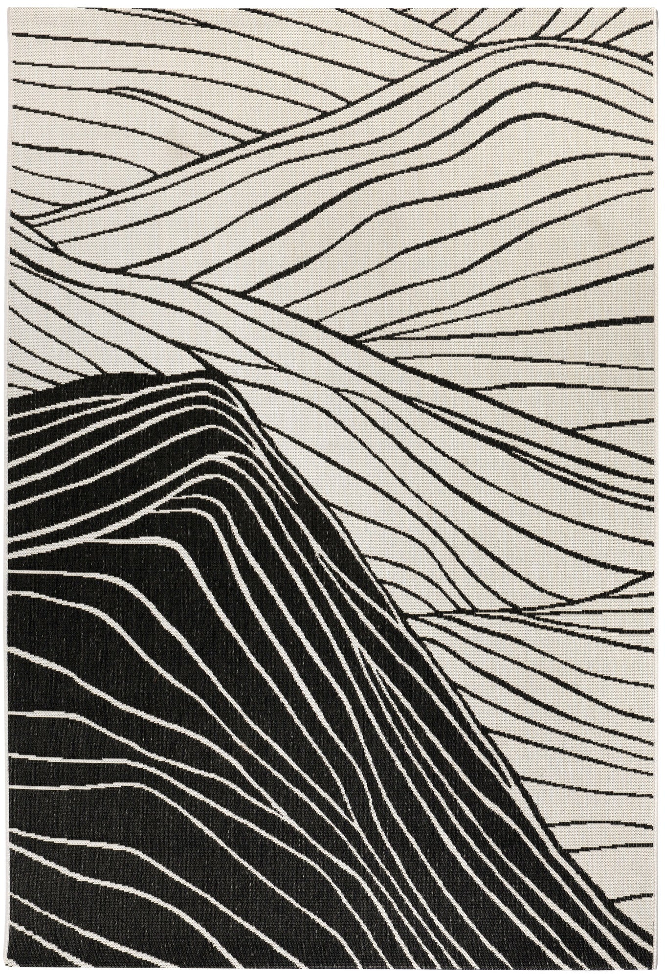 tappeto outdoor dusko tonnerre, colore tonnerre, taglia 160 x 230. dettaglio del prodotto da bagno