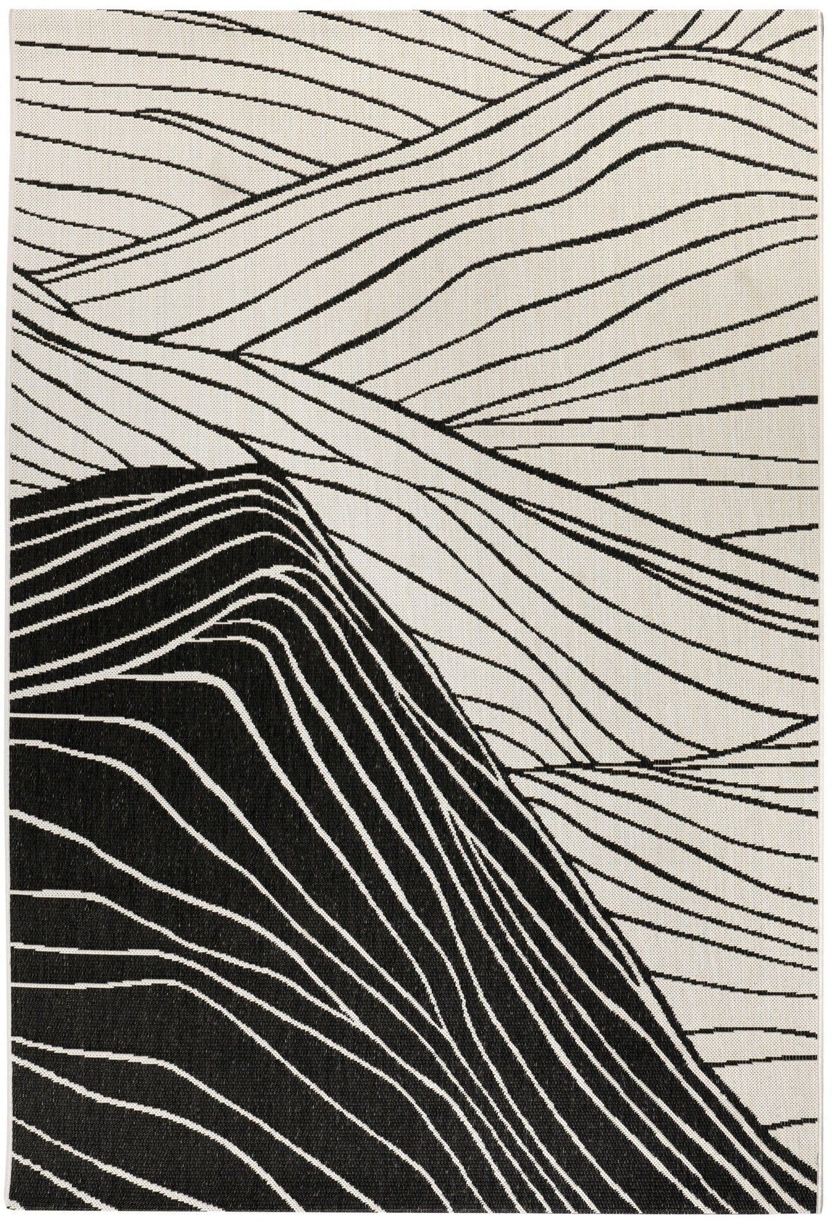 tappeto outdoor dusko tonnerre, colore tonnerre, taglia 160 x 230. dettaglio del prodotto da bagno