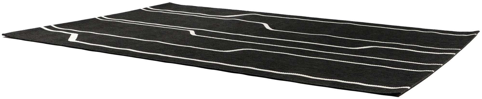 tappeto outdoor damon tonnerre, colore tonnerre, taglia 200 x 290. dettaglio del prodotto da bagno