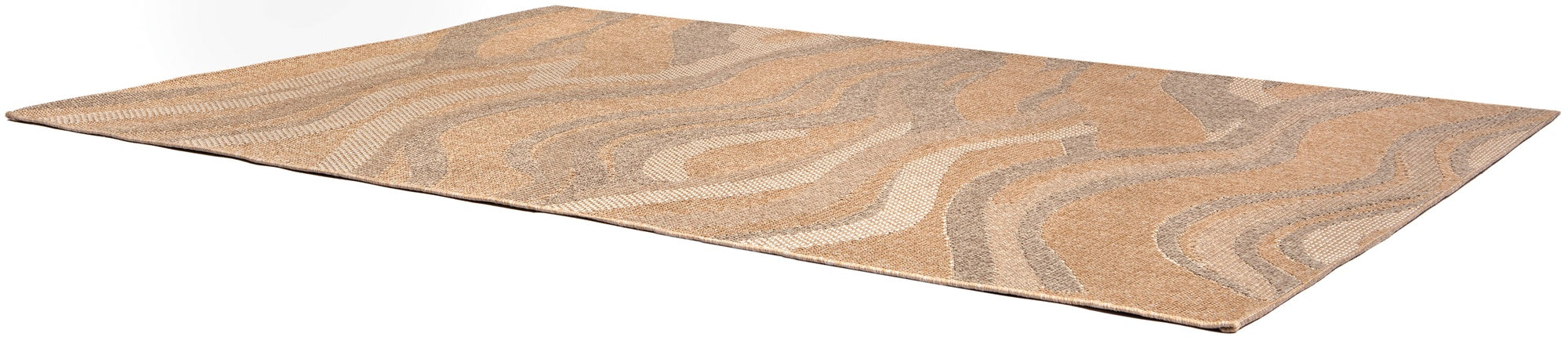 tappeto outdoor clem naturale, colore naturale, taglia 200 x 290 x 1. dettaglio del prodotto da bagno