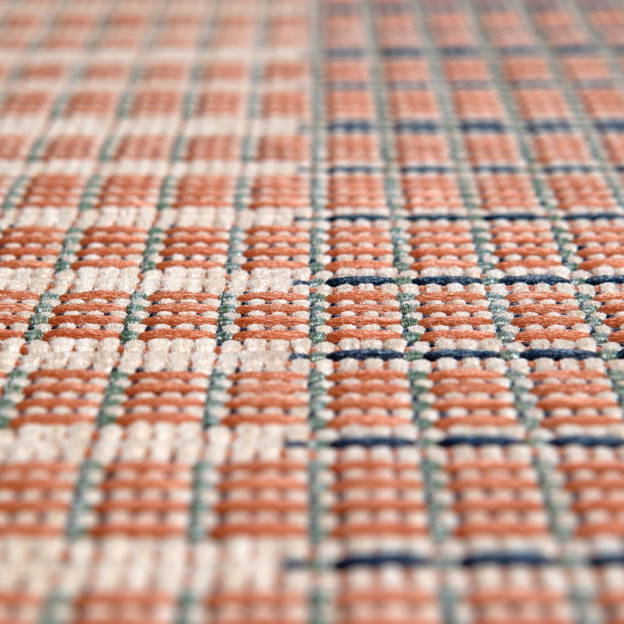 tappeto outdoor miria multico, colore multico, taglia 120 x 170. dettaglio del prodotto da bagno