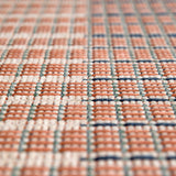 tappeto outdoor miria multico, colore multico, taglia 120 x 170. dettaglio del prodotto da bagno