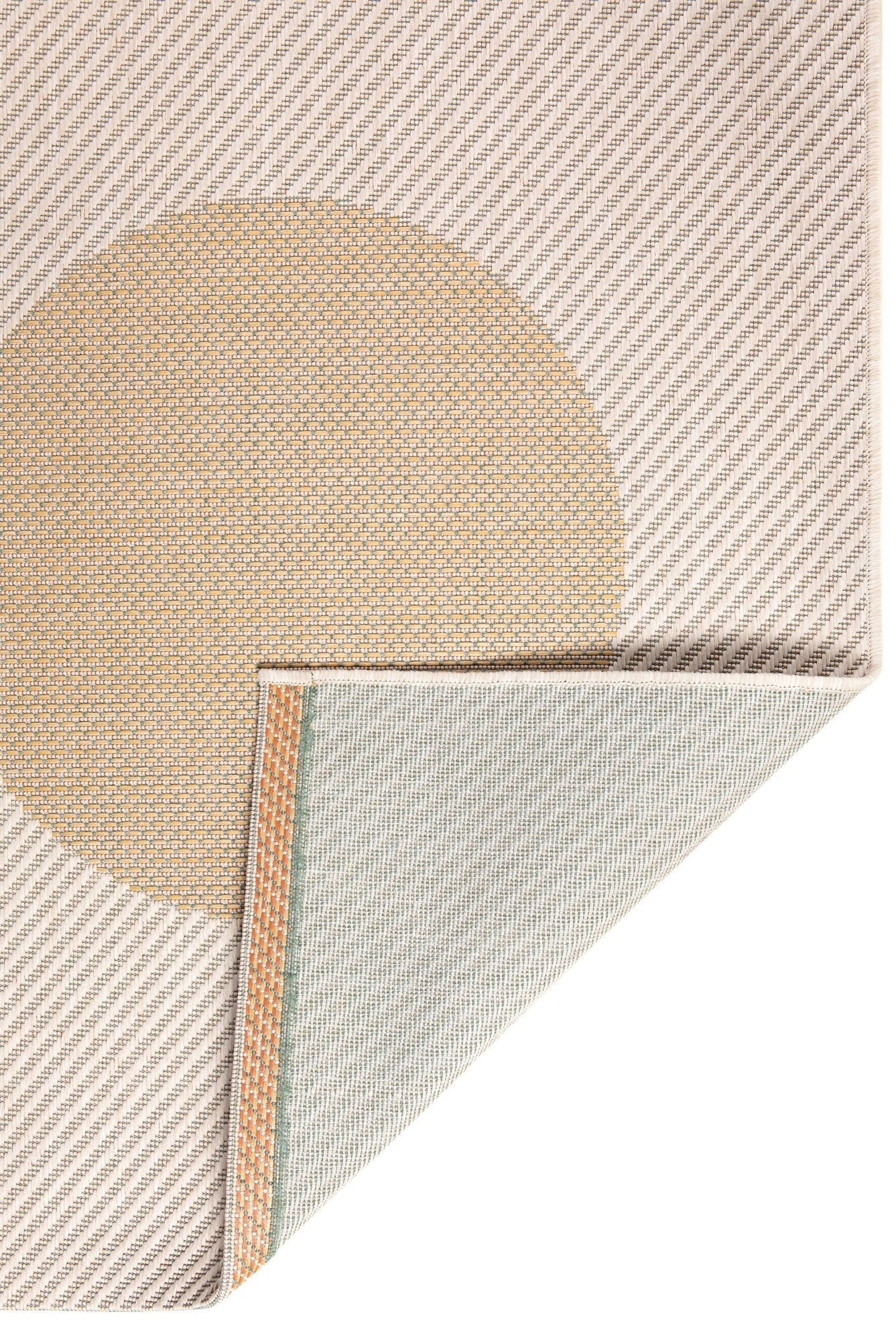 tappeto outdoor nell multico, colore multico, taglia 120 x 170. dettaglio del prodotto da bagno