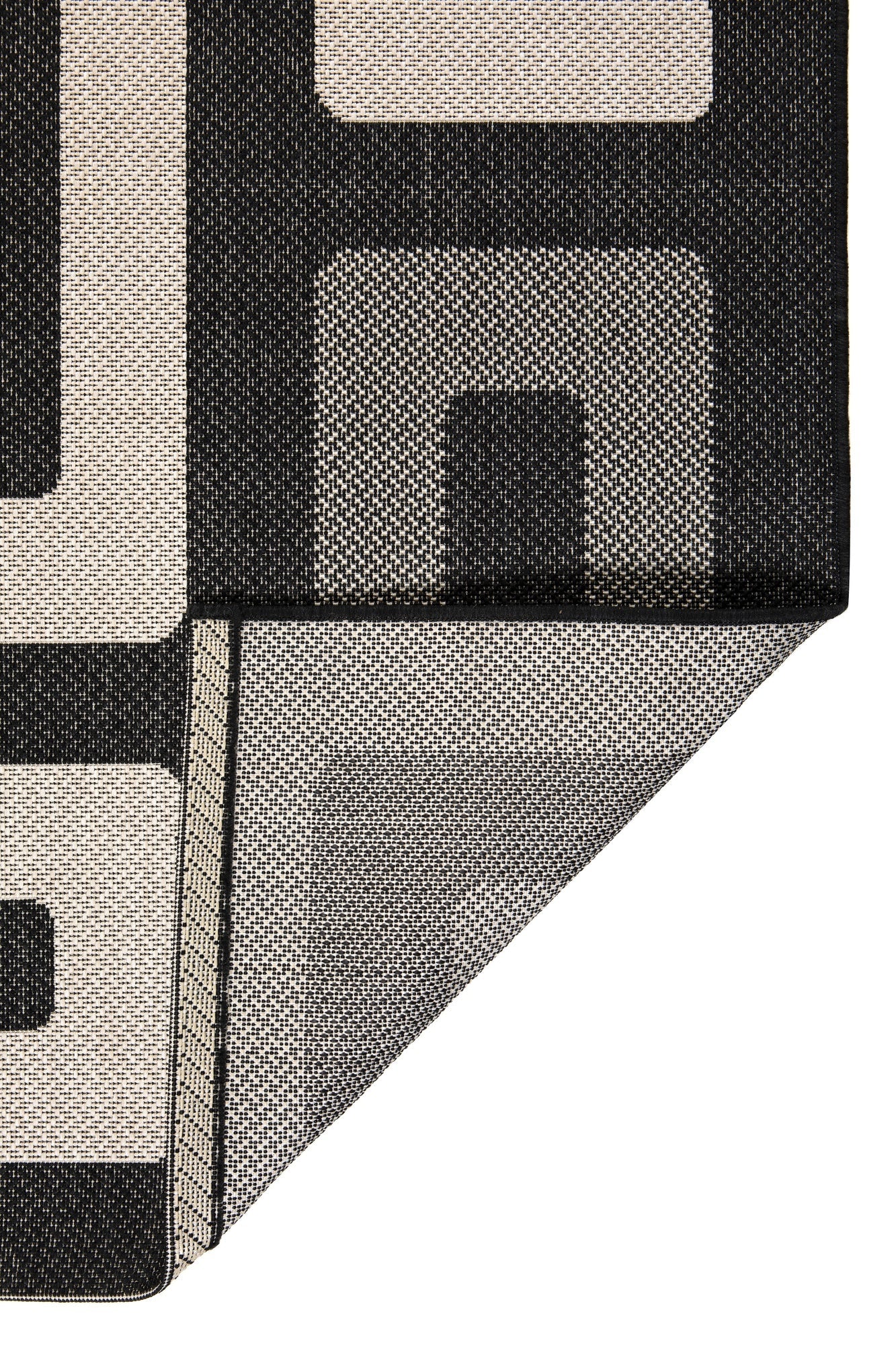 tappeto outdoor timea tonnerre, colore tonnerre, taglia 160 x 230. dettaglio del prodotto da bagno