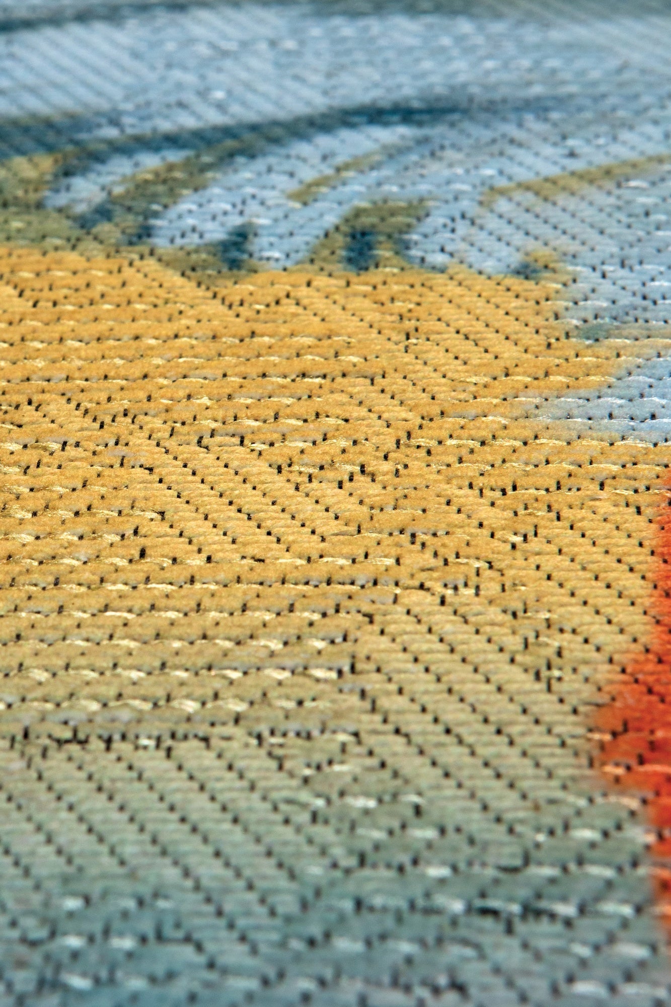 tappeto outdoor lola multico, colore multico, taglia 160 x 230 x 1. dettaglio del prodotto da bagno