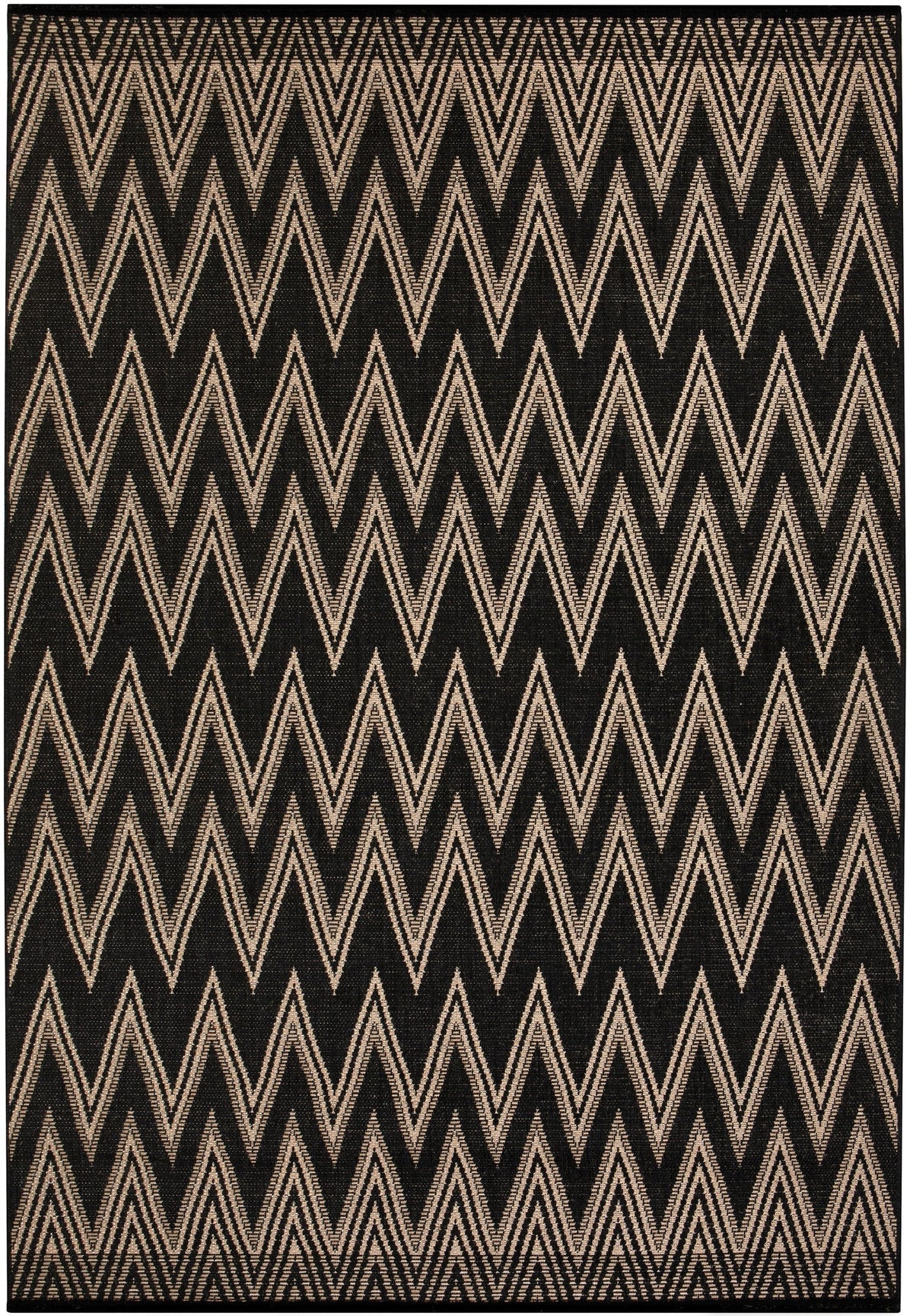 tappeto outdoor lou 2 naturale, colore naturale, taglia 160 x 230. dettaglio del prodotto da bagno