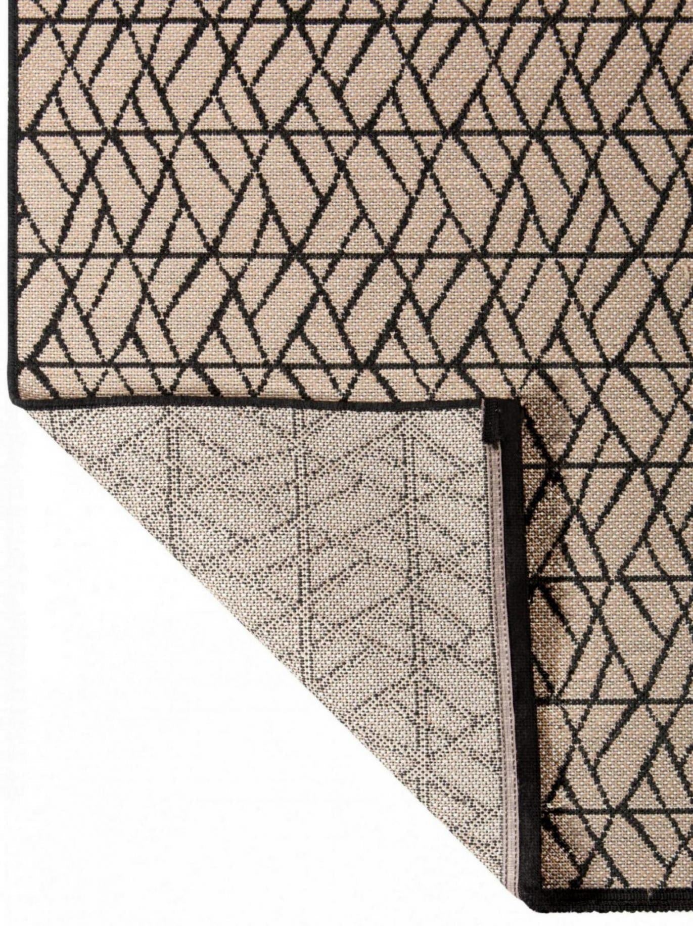 tappeto outdoor sadar 2 naturale, colore naturale, taglia 60 x 110. dettaglio del prodotto da bagno