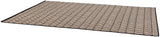 tappeto outdoor sadar 2 naturale, colore naturale, taglia 160 x 230. dettaglio del prodotto da bagno