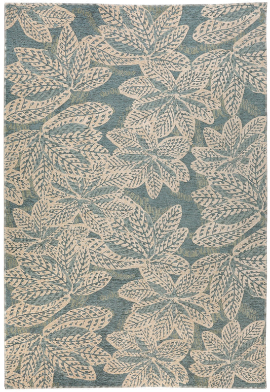 tappeto outdoor riciclato ariane acciaio, colore acciaio, taglia 160 x 230. dettaglio del prodotto da bagno