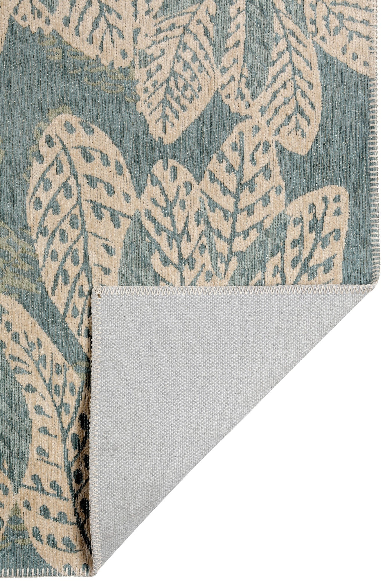 tappeto outdoor riciclato ariane acciaio, colore acciaio, taglia 160 x 230. dettaglio del prodotto da bagno