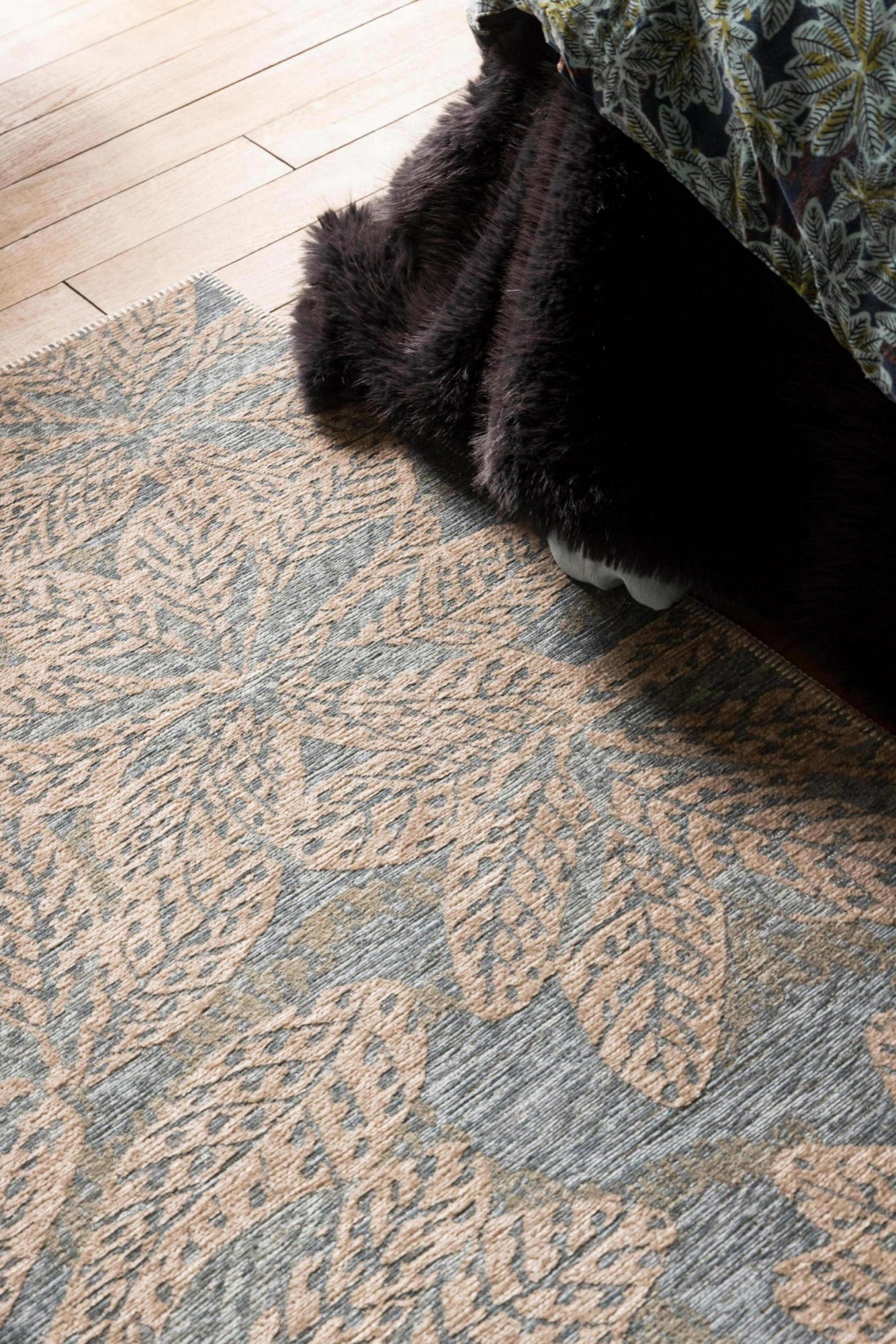 tappeto outdoor riciclato ariane acciaio, colore acciaio, taglia 160 x 230. dettaglio del prodotto da bagno