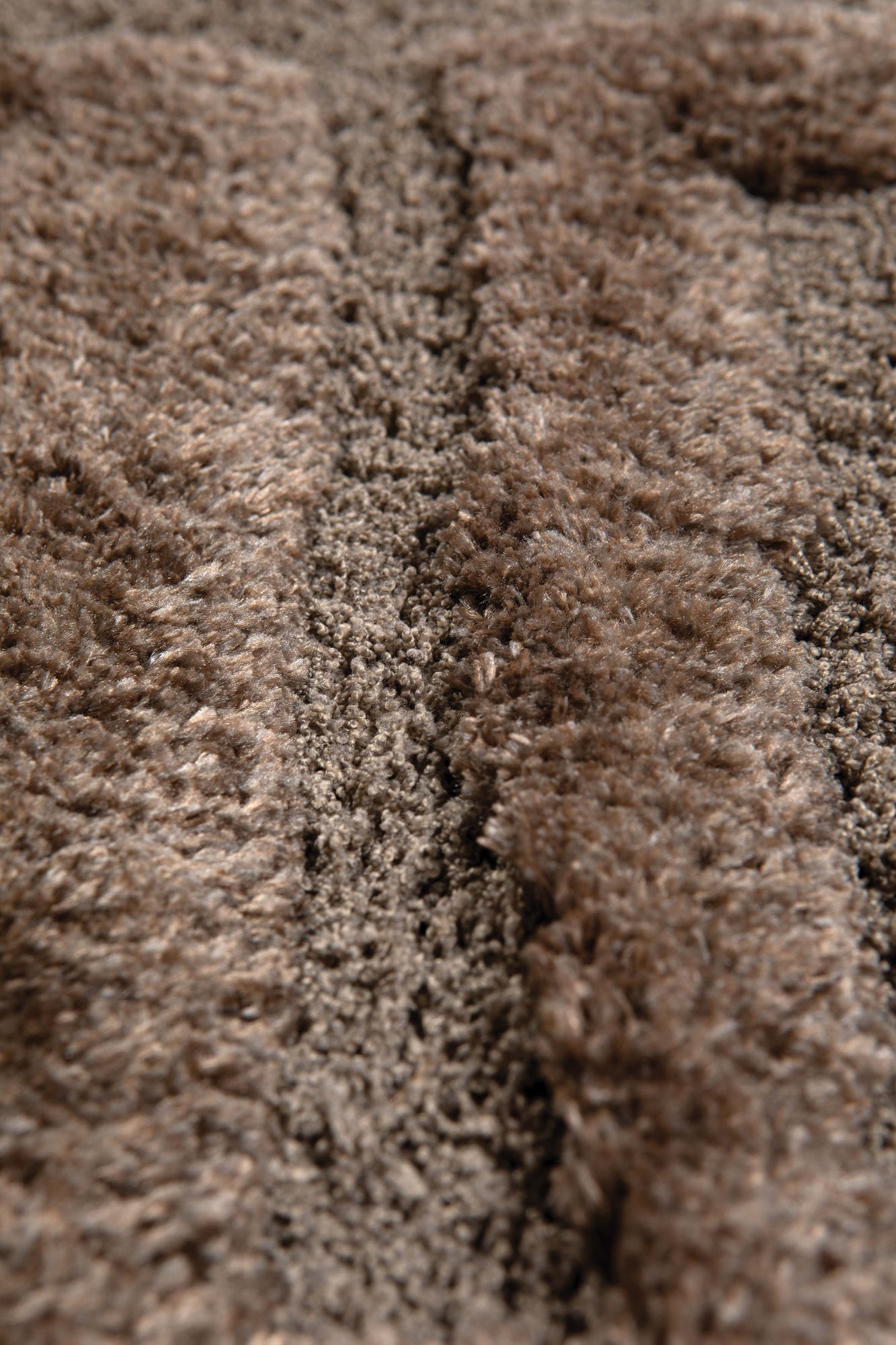 tappeto riciclato louka nocciola, colore nocciola, taglia 200 x 290 x 2. tappeti morbidi e resistenti, ideali per un’atmosfera accogliente