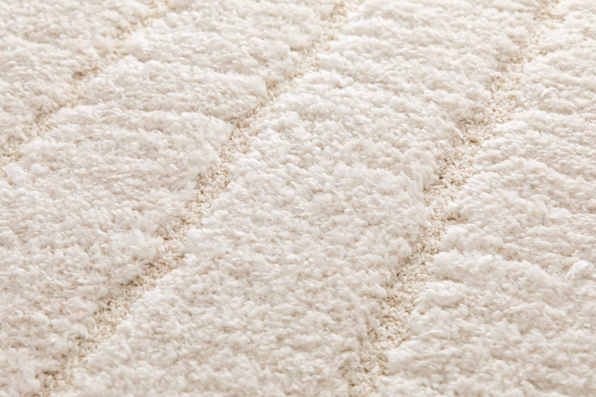 tappeto riciclato mael neve, colore neve, taglia 160 x 230 x 4. perfetti per valorizzare soggiorno, camera e zona relax con eleganza