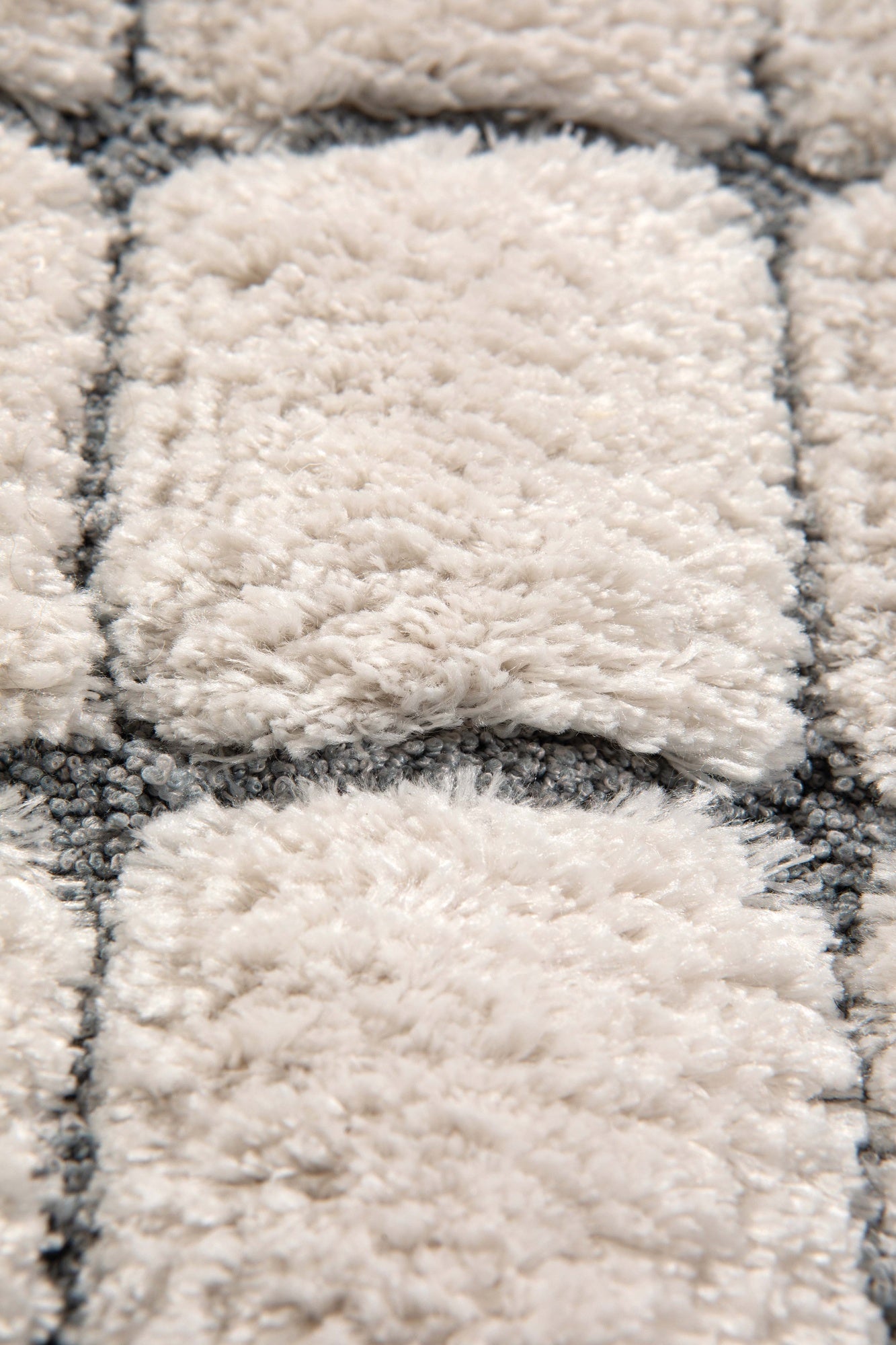 tappeto riciclato antonio neve, colore neve, taglia 160 x 230 x 2. perfetti per valorizzare soggiorno, camera e zona relax con eleganza