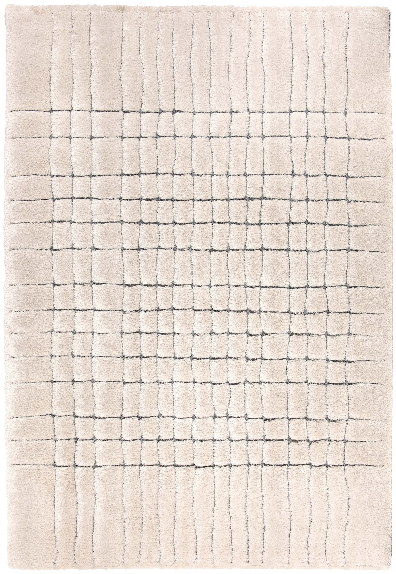 tappeto riciclato antonio neve, colore neve, taglia 200 x 290 x 2. tappeti di design per arredare con stile ogni ambiente della casa