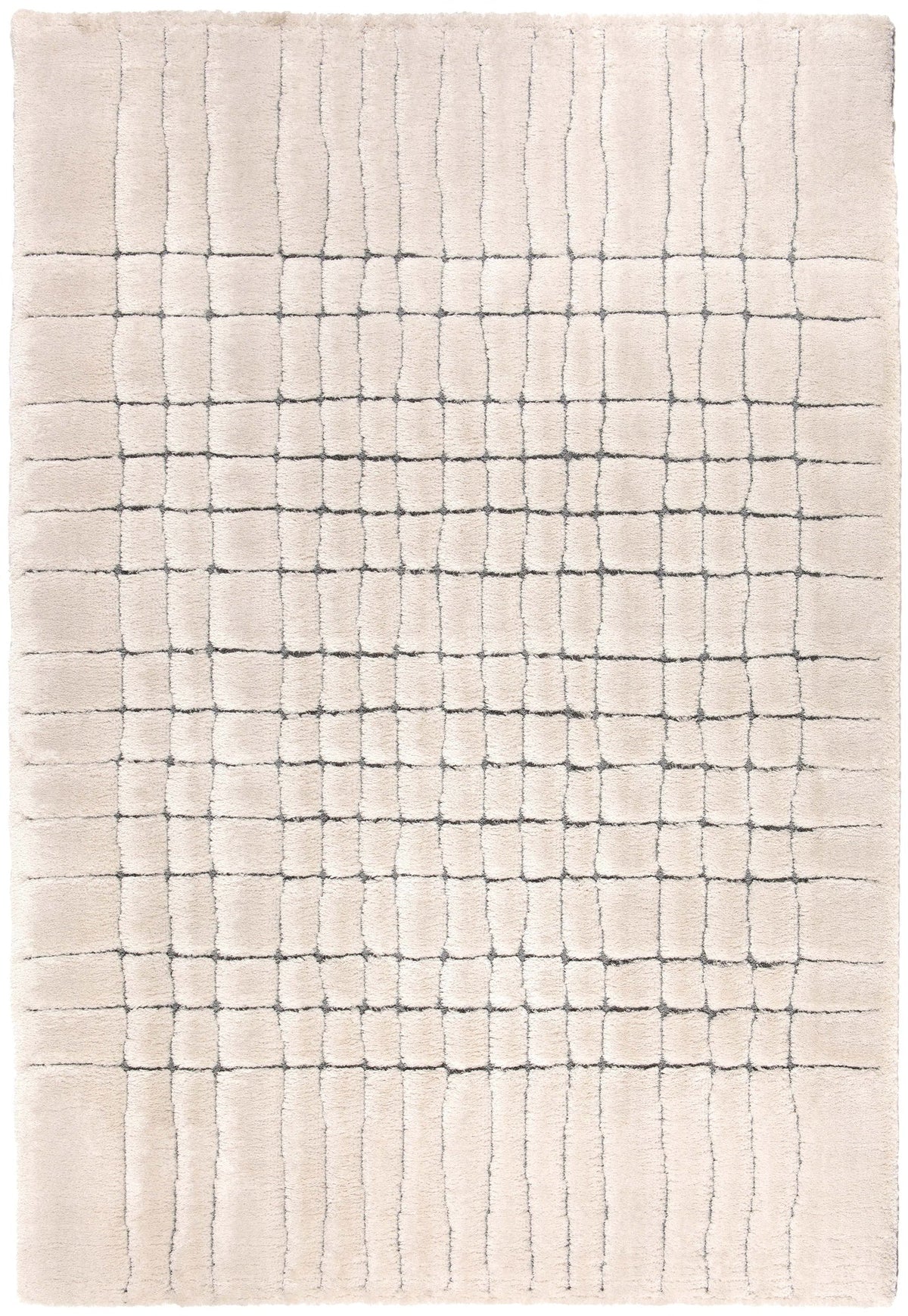 tappeto riciclato antonio neve, colore neve, taglia 200 x 290 x 2. tappeti di design per arredare con stile ogni ambiente della casa