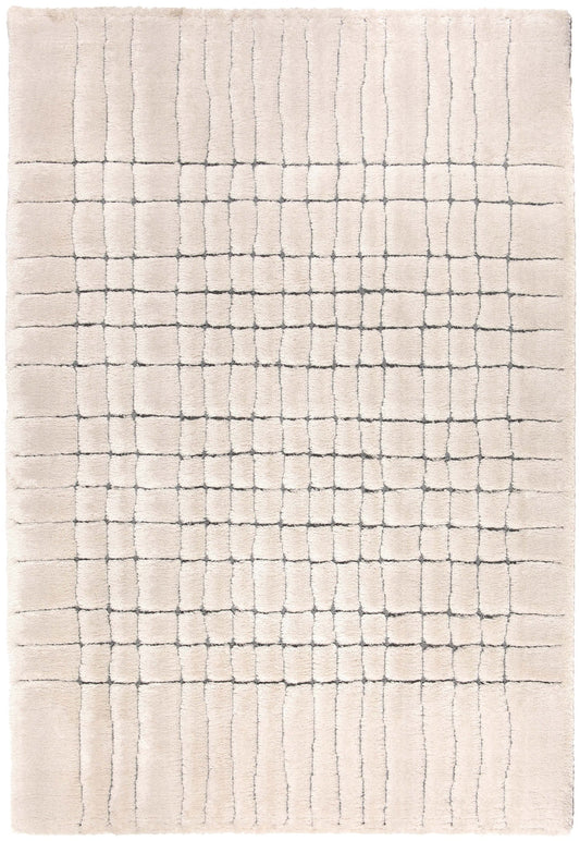 tappeto riciclato antonio neve, colore neve, taglia 200 x 290 x 2. tappeti di design per arredare con stile ogni ambiente della casa