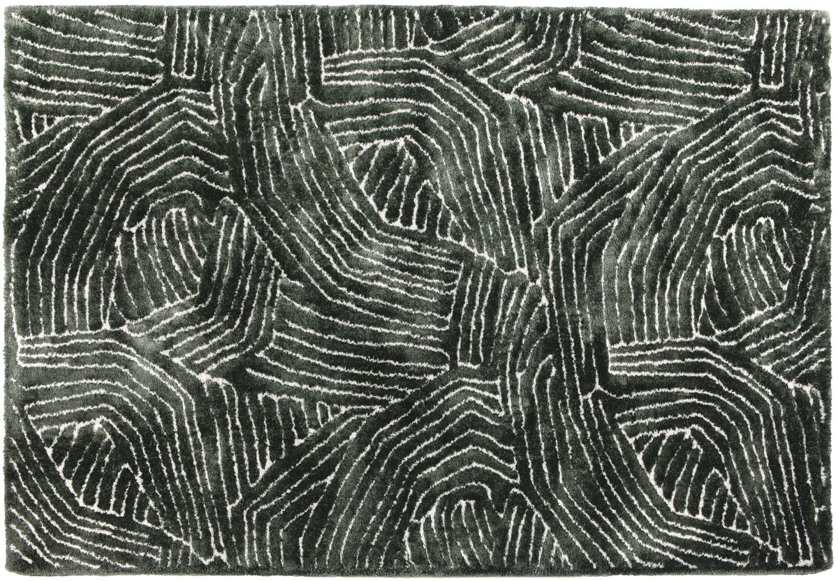 tappeto riciclato paulin timo, colore timo, taglia 160 x 230 x 2. tappeti di design per arredare con stile ogni ambiente della casa