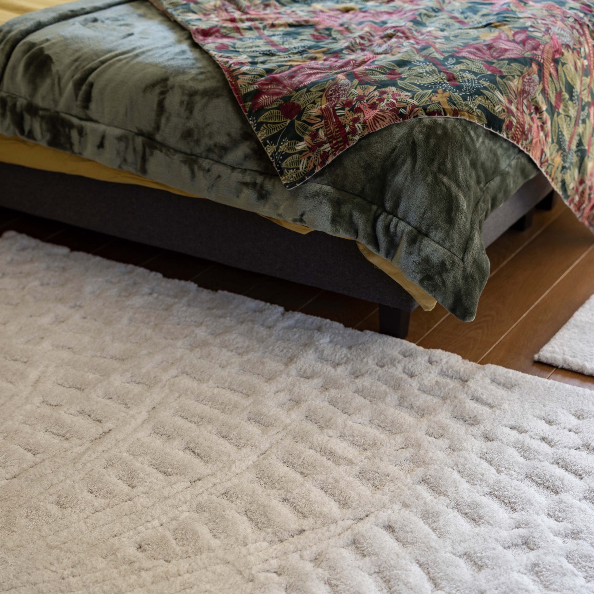 tappeto riciclato ewan avorio, colore avorio, taglia 160 x 230 x 2. facili da pulire e mantenere, perfetti per la vita quotidiana