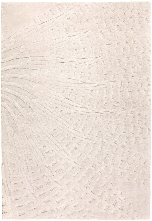 tappeto riciclato ewan avorio, colore avorio, taglia 200 x 290 x 2. tappeti di design per arredare con stile ogni ambiente della casa