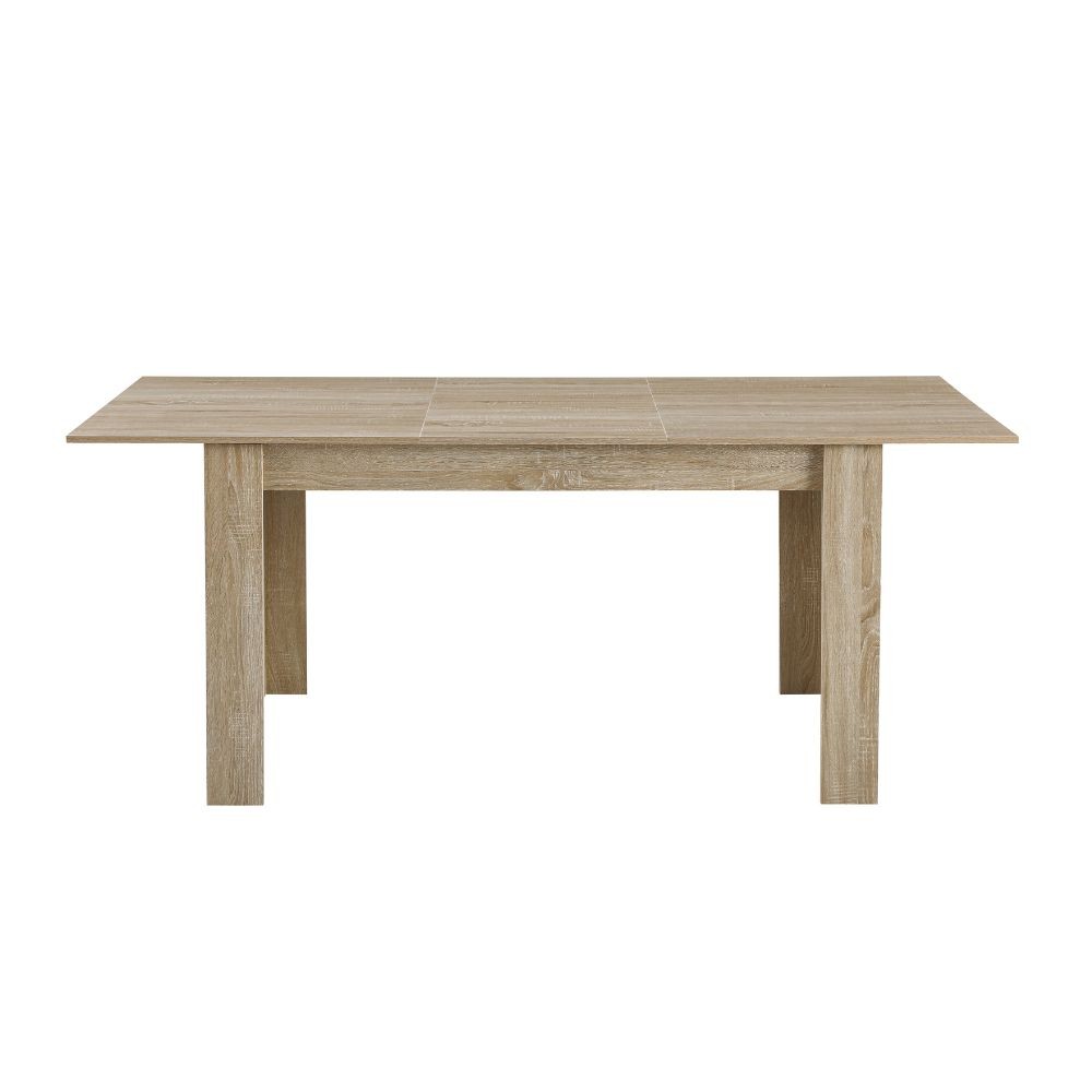 tavolo allungabile tony colore rovere 140x90x78 cm., ideale per ospitare numerosi commensali