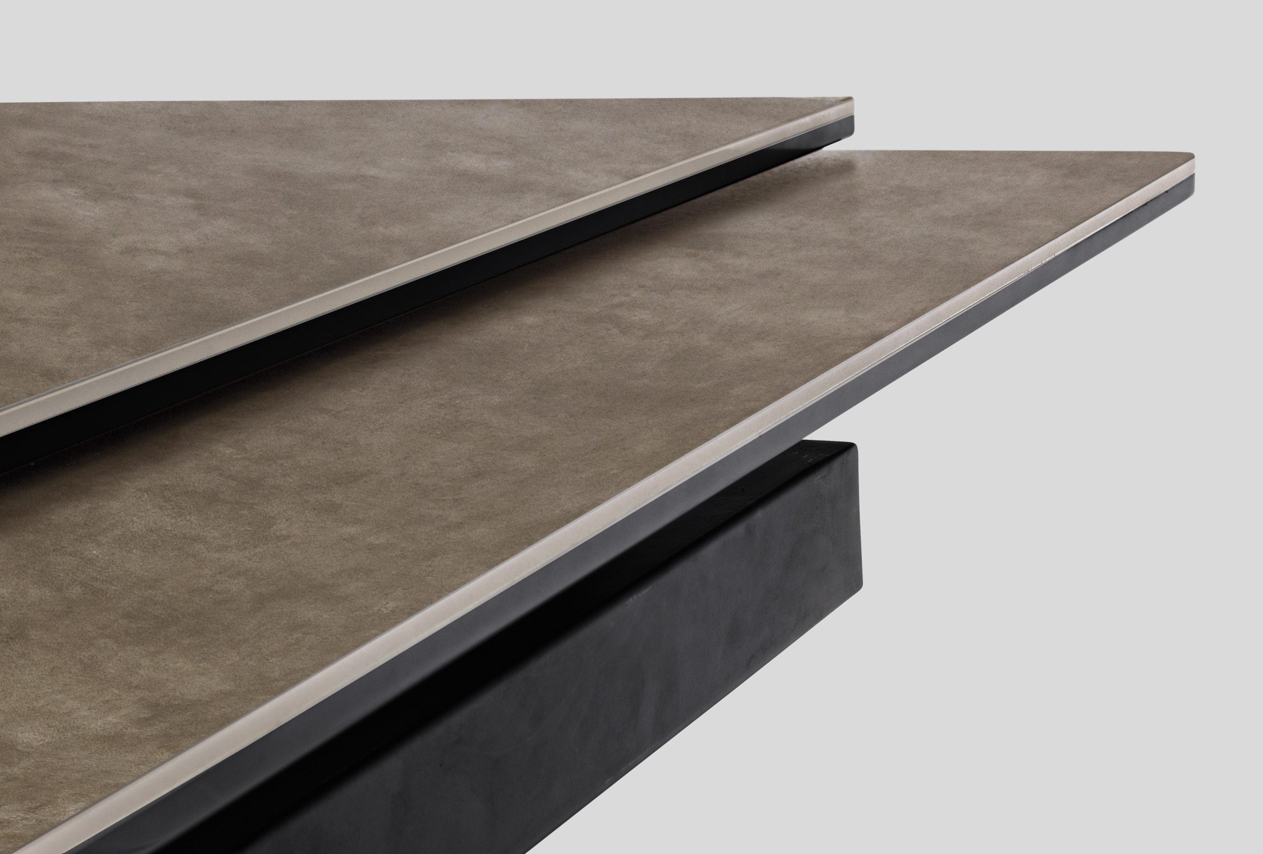 tavolo allungabile arzachel in acciaio inox e vetroceramica 160×90 – 240x90, complemento versatile per ogni stile di...