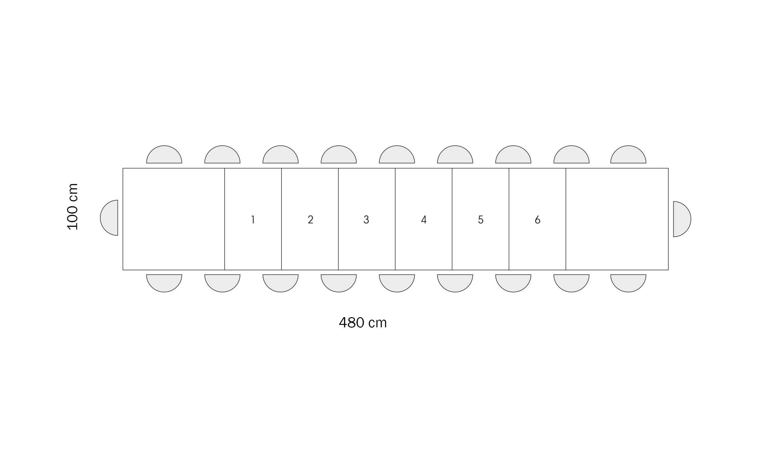 tavolo gallipoli in legno nobilitato bianco consumato allungabile 180×100 cm – 480×100 cm (gambe x), superficie resistente e...