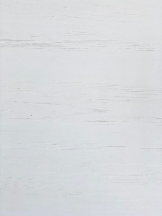 tavolo jesolo in legno nobilitato bianco consumato allungabile 160×90 cm – 410×90 cm, particolare della finitura, tessuto o...