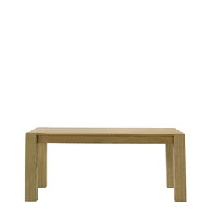 tavolo rovere naturale allungabile navigli 160×90 cm – 260×90 cm, superficie resistente e facile da pulire