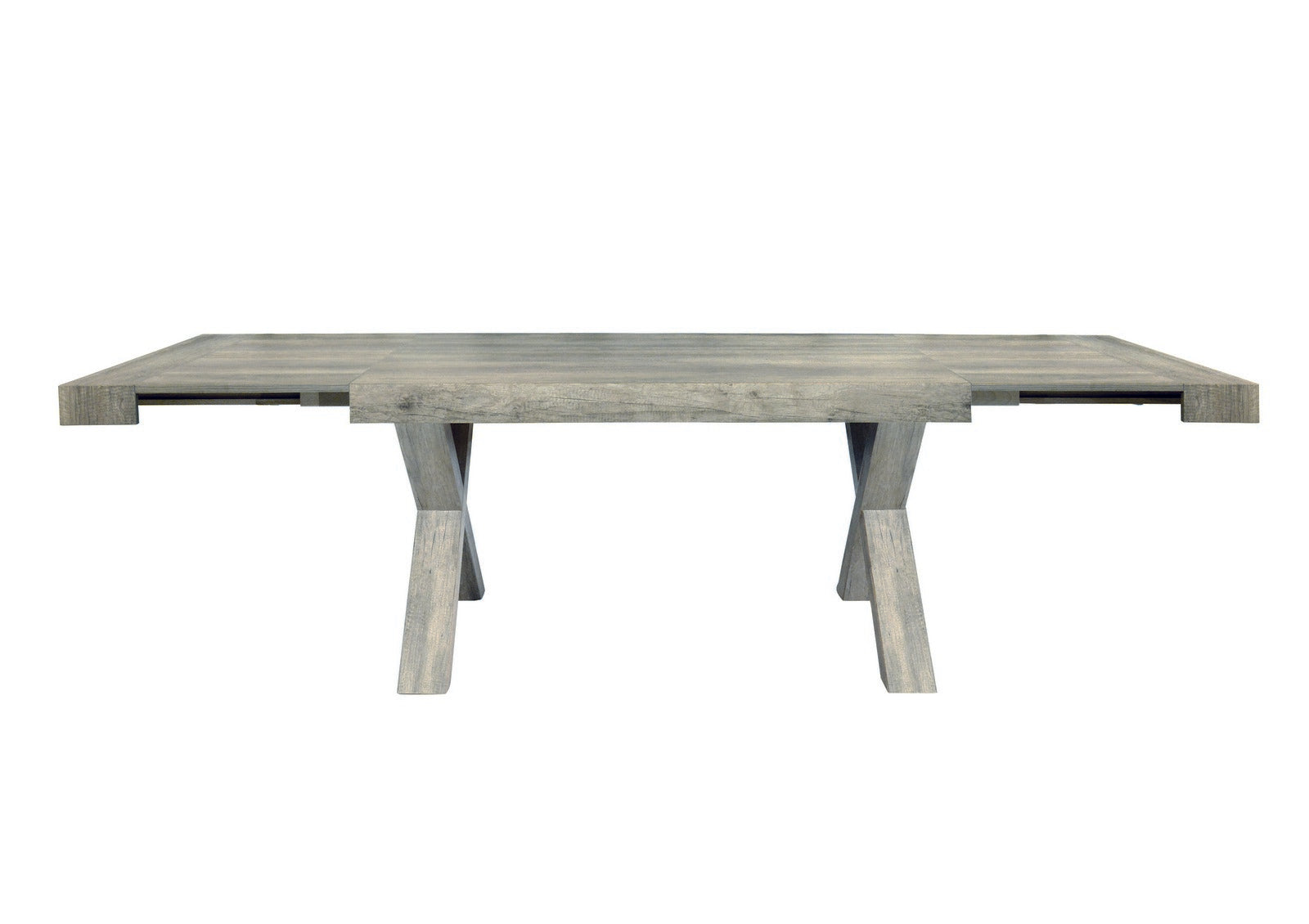 tavolo amalfi allungabile invecchiato 180×90 cm – 280×90 cm, design moderno per ambienti contemporanei