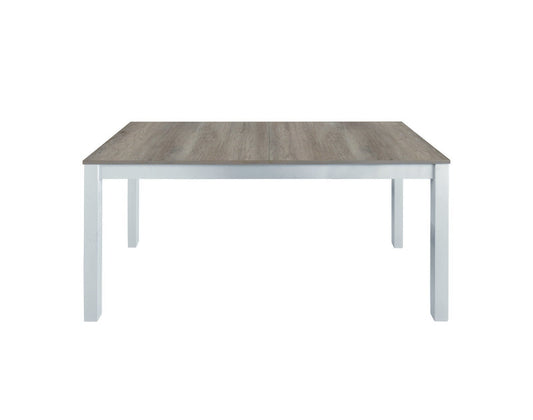tavolo positano allungabile 160×90 cm – 246×90 cm, dettaglio della struttura in legno o metallo