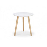 tavolino tondo da salotto imola diametro 48 cm., tavolino da salotto elegante e pratico