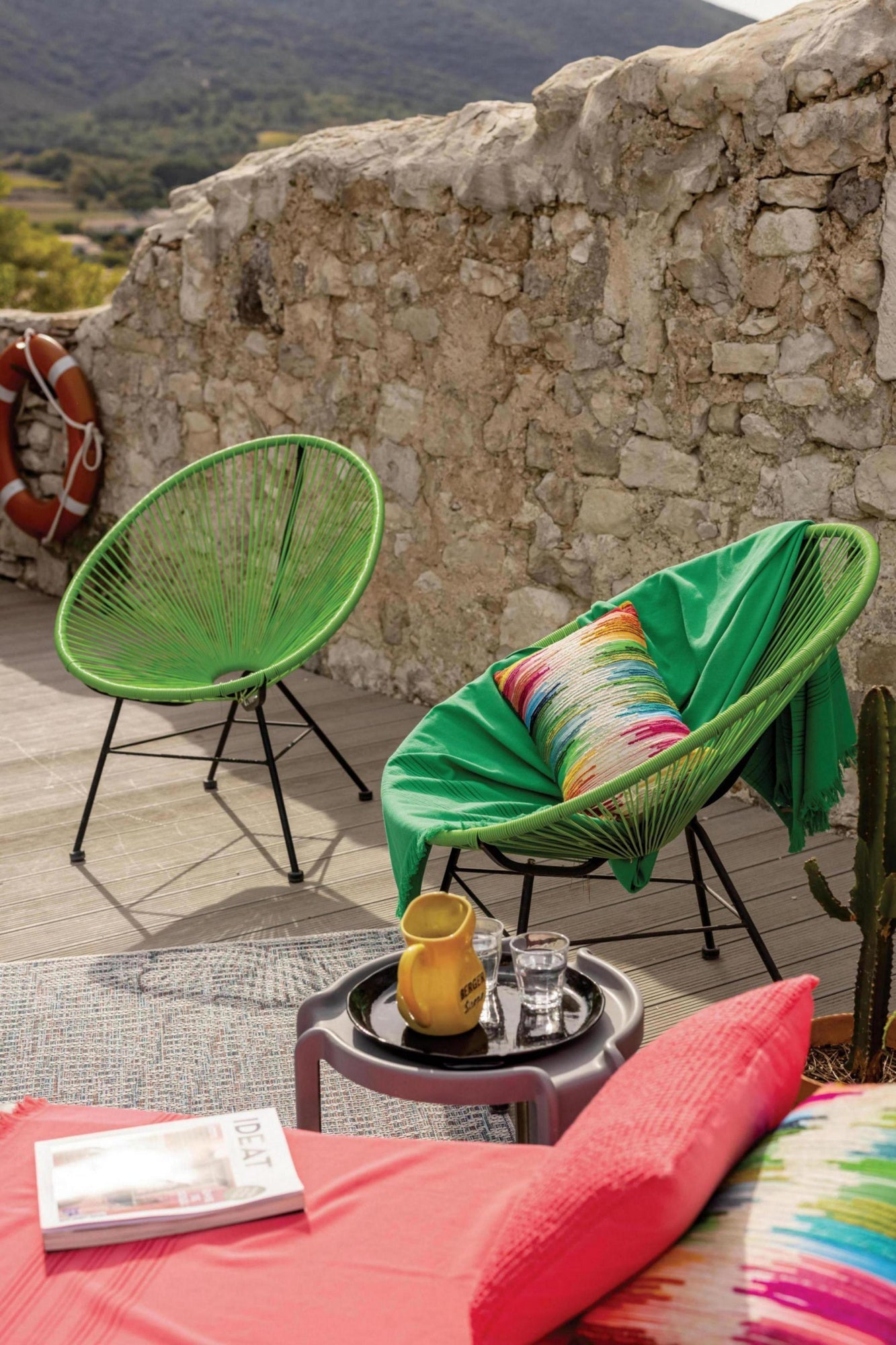 telo hammam cancun cactus, colore cactus, taglia 90 x 180. perfetto per esperienze wellness e viaggi