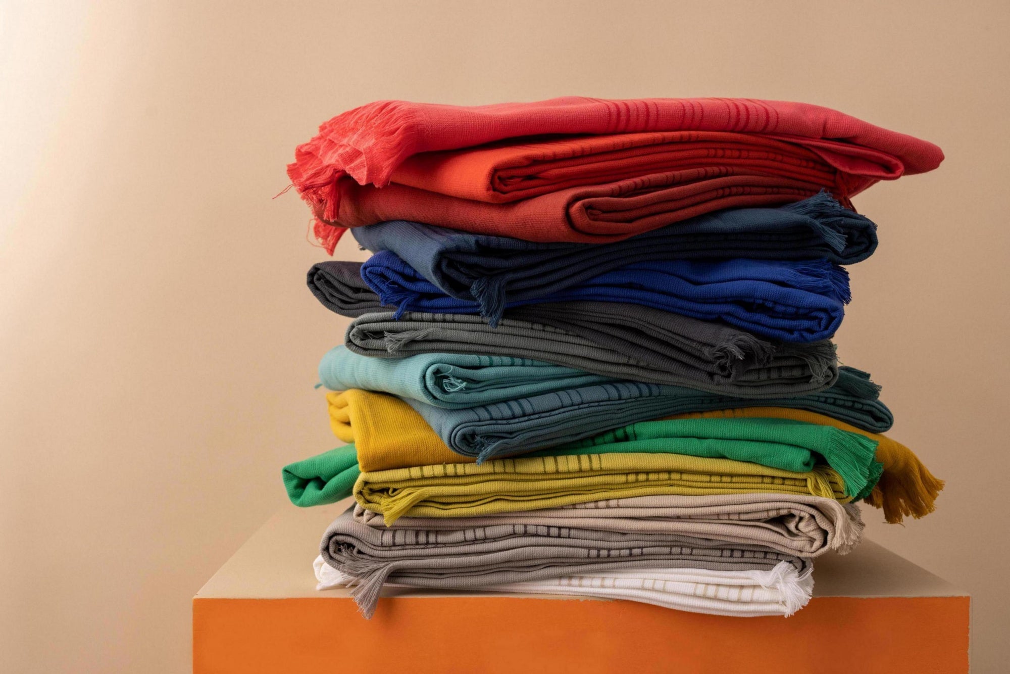 telo hammam cancun cedro, colore cedro, taglia 90 x 180. design raffinato per uno stile naturale