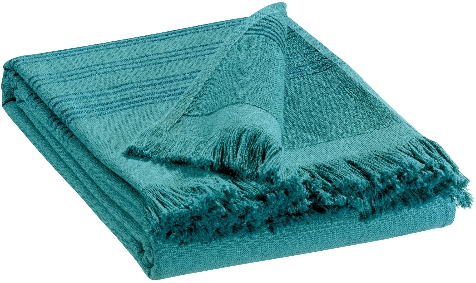 telo hammam cancun lichene, colore lichene, taglia 90 x 180. telo hammam elegante piegato con cura su sfondo neutro