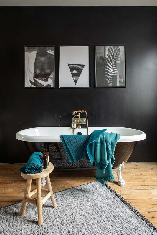 telo hammam cancun lichene, colore lichene, taglia 90 x 180. realizzato in 100% cotone, leggero e perfetto per spa o hammam