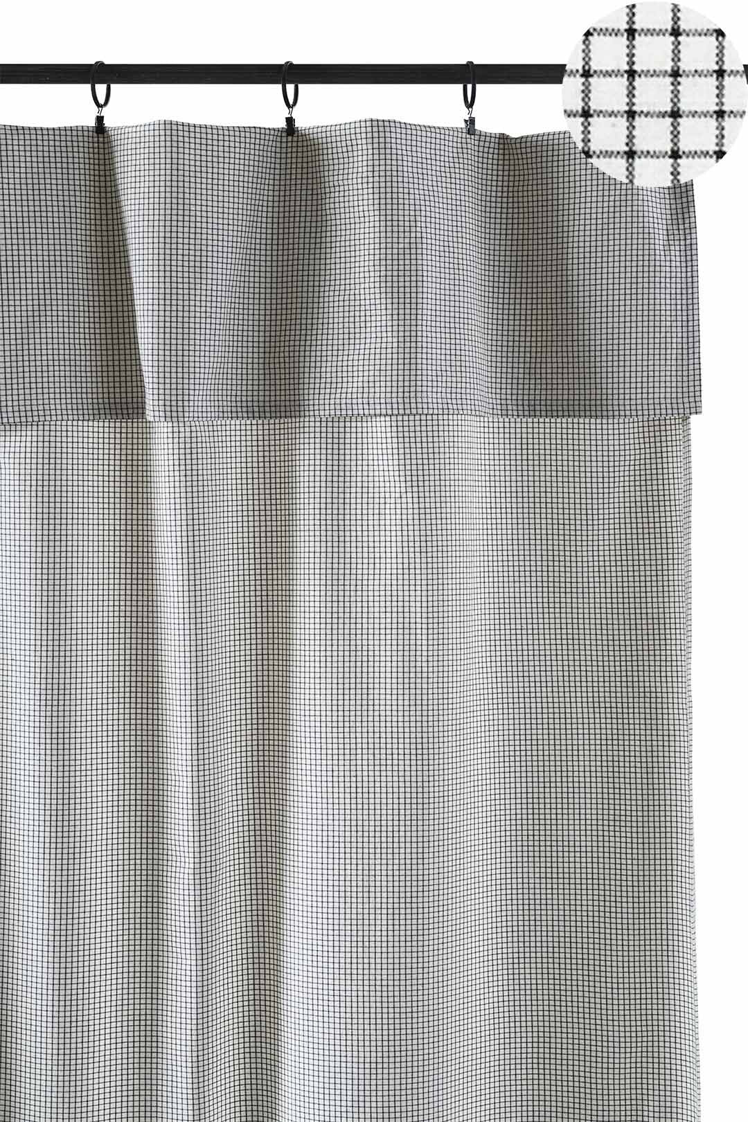 tenda gustave caviar, colore gustave caviar, taglia 140 x 280. tenda di alta qualità per arredare e proteggere ogni ambiente