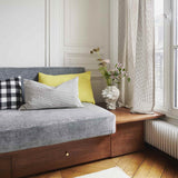 tenda gustave caviar, colore gustave caviar, taglia 140 x 280. ideale per filtrare la luce e migliorare l’estetica della casa