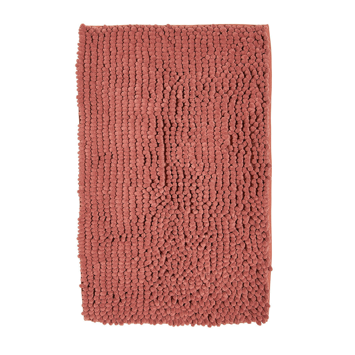 Tappetino da bagno Today:Tapis Bubble 75/45 Polyester TODAY Essential Terracotta