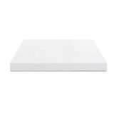 top non forato 60x60x4 con bordo poliuretano in bianco, piano cucina resistente e funzionale