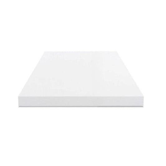 top tavolo 80x80x4 con bordo poliuterano bianco, piano cucina resistente e funzionale