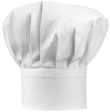 toque bambino chef bianco, colore bianco, taglia 27 x 26. toque da cucina per bambini in cotone bio, perfetto per piccoli chef