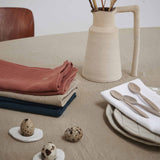 tovaglia marcel zenzero, colore zenzero, taglia 160 x 250. tessuto resistente e facile da pulire per un uso quotidiano