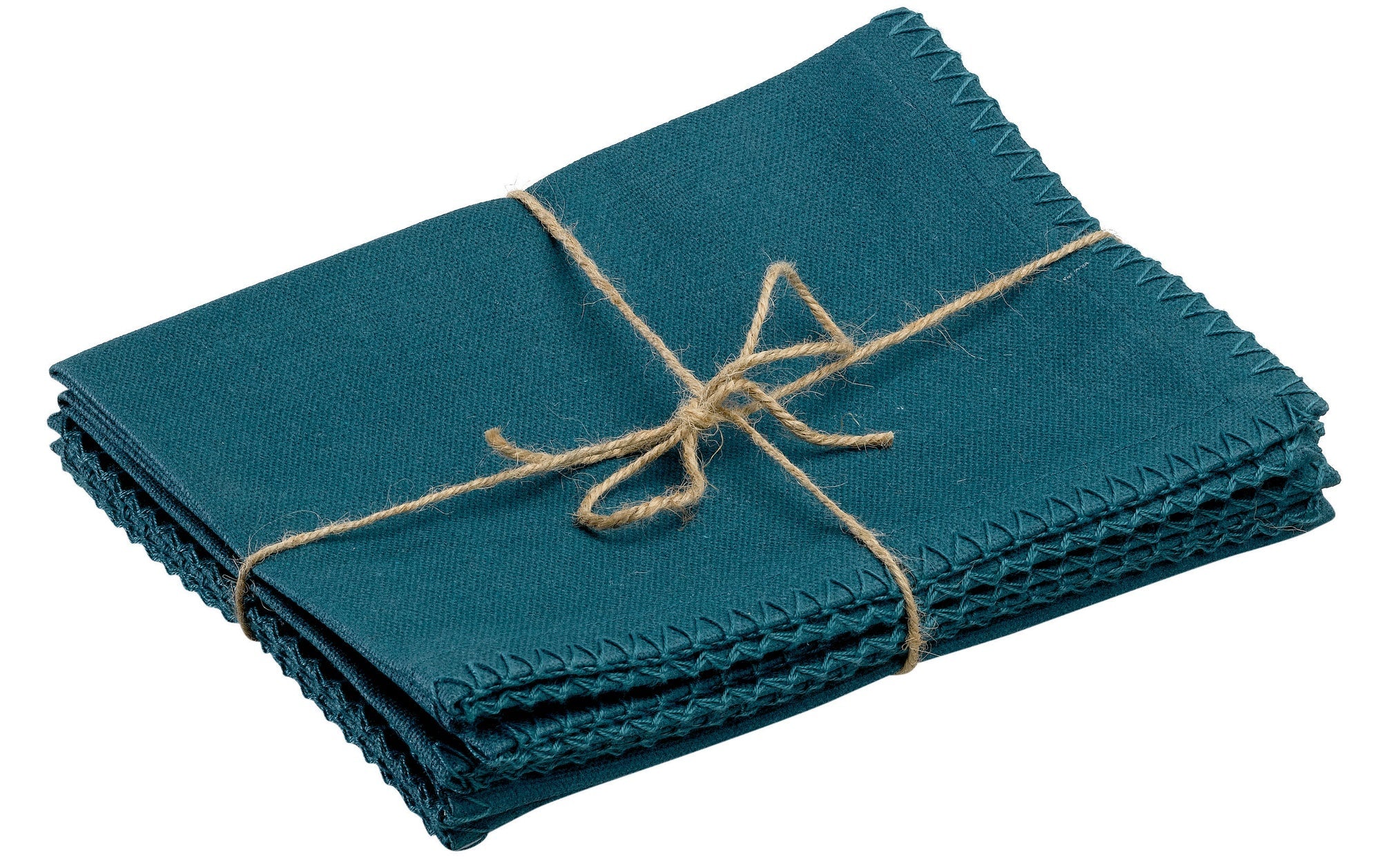 tovaglia riciclata delia pavone, colore pavone, taglia 170 x 250. realizzata in 80% cotone riciclato 20% poliestere, perfetta per un’arredamento tavola raffinato e duraturo