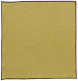 tovagliolo riciclato grace khaki, colore khaki, taglia 40 x 40. realizzato in 100% cotone riciclato, perfetto per una tavola elegante e curata