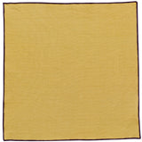 tovagliolo riciclato grace badiane, colore badiane, taglia 40 x 40. realizzato in 100% cotone riciclato, perfetto per una tavola elegante e curata